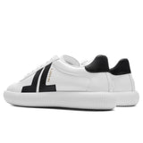 Glen Low Top Sneakers - White/Black
