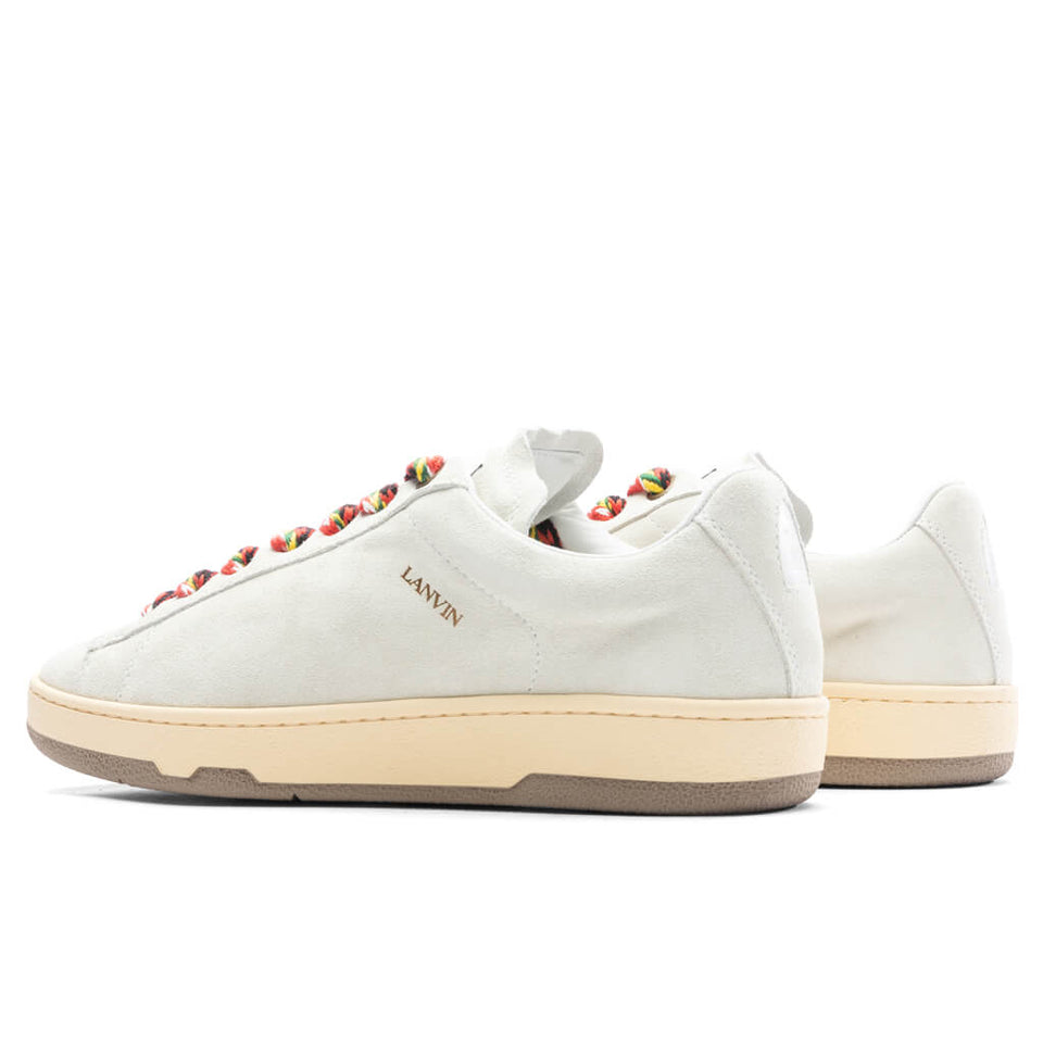 Lite Curb Low Top Sneakers - White