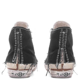 Love To Death Sneakers - Blue/Black