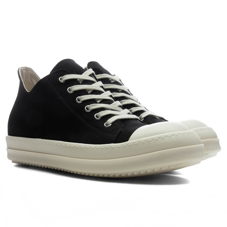 Low Sneaks - Black/Milk