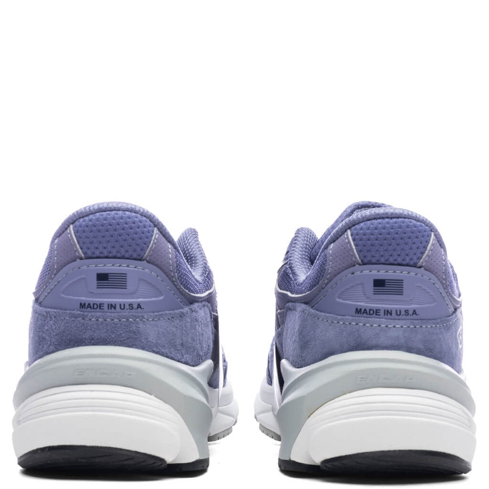 Made in USA 990v6 - Purple/Navy
