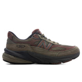 Made in USA 990v6 - Dark Camo/Rich Oak/Black Cement