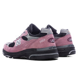 Made in USA 993 - Pink Taffy/Black/Slate Grey