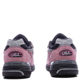 Made in USA 993 - Pink Taffy/Black/Slate Grey