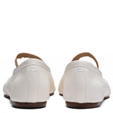 Women's Tabi Elastic Band Mule - Ivory/Nude