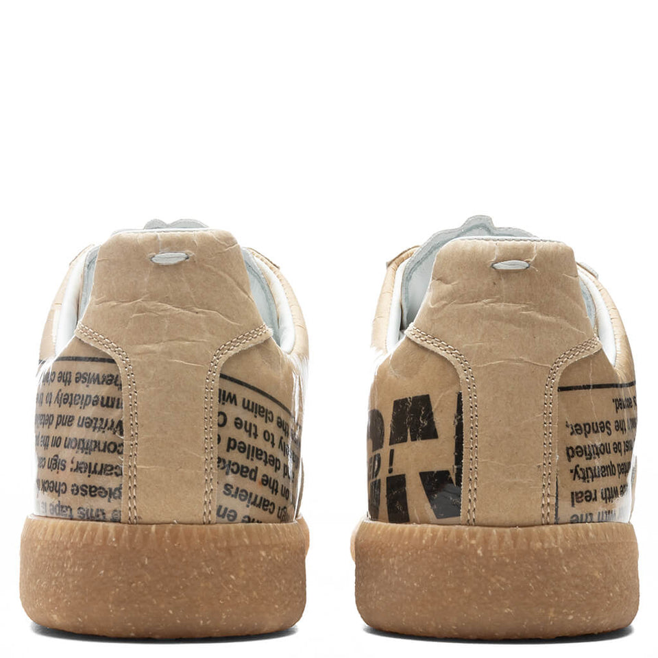 Replica Sneakers "Taped" - Natural