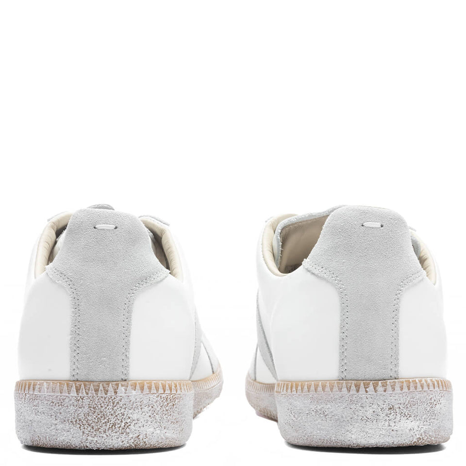 Replica Low Top Sneakers - Off-White/Honey Sole