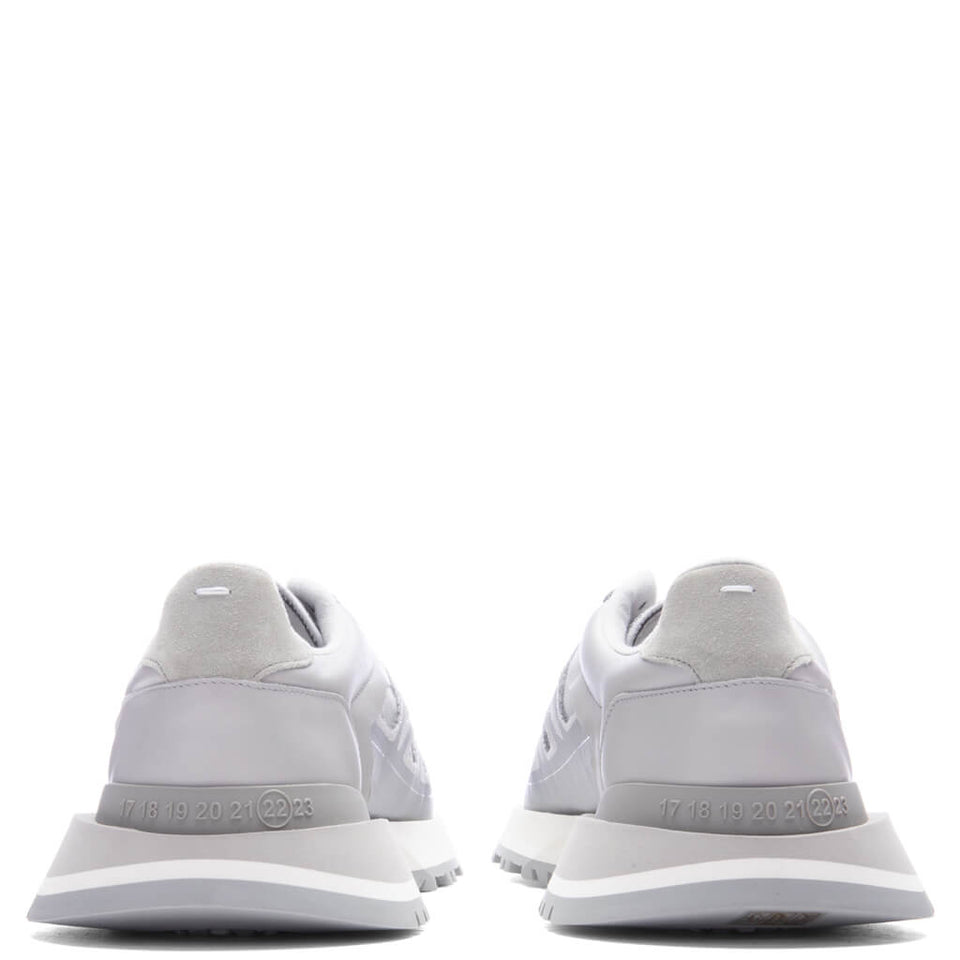 50/50 Runner Sneakers - Silver