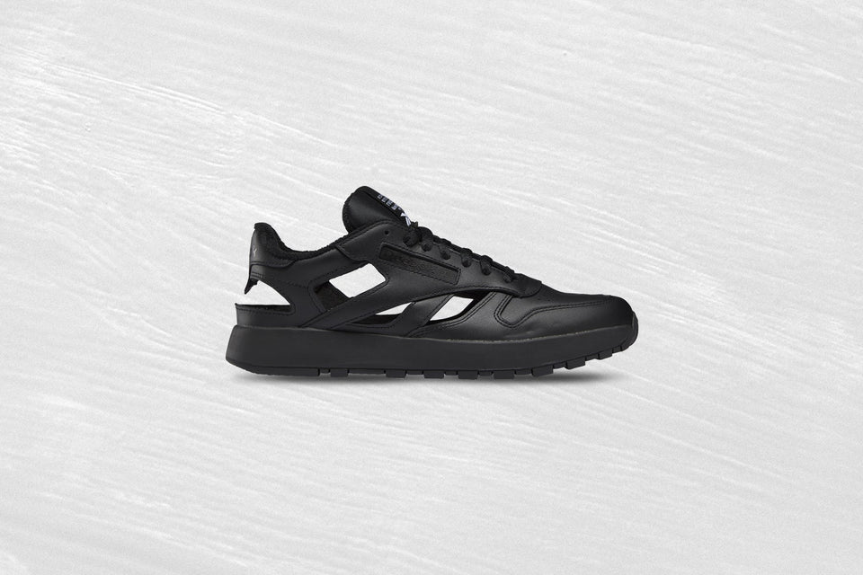 Maison Margiela x Reebok Décortiqué’ Classic Leather Sneaker - Black