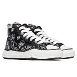Peterson Hi Bandana Print - Black