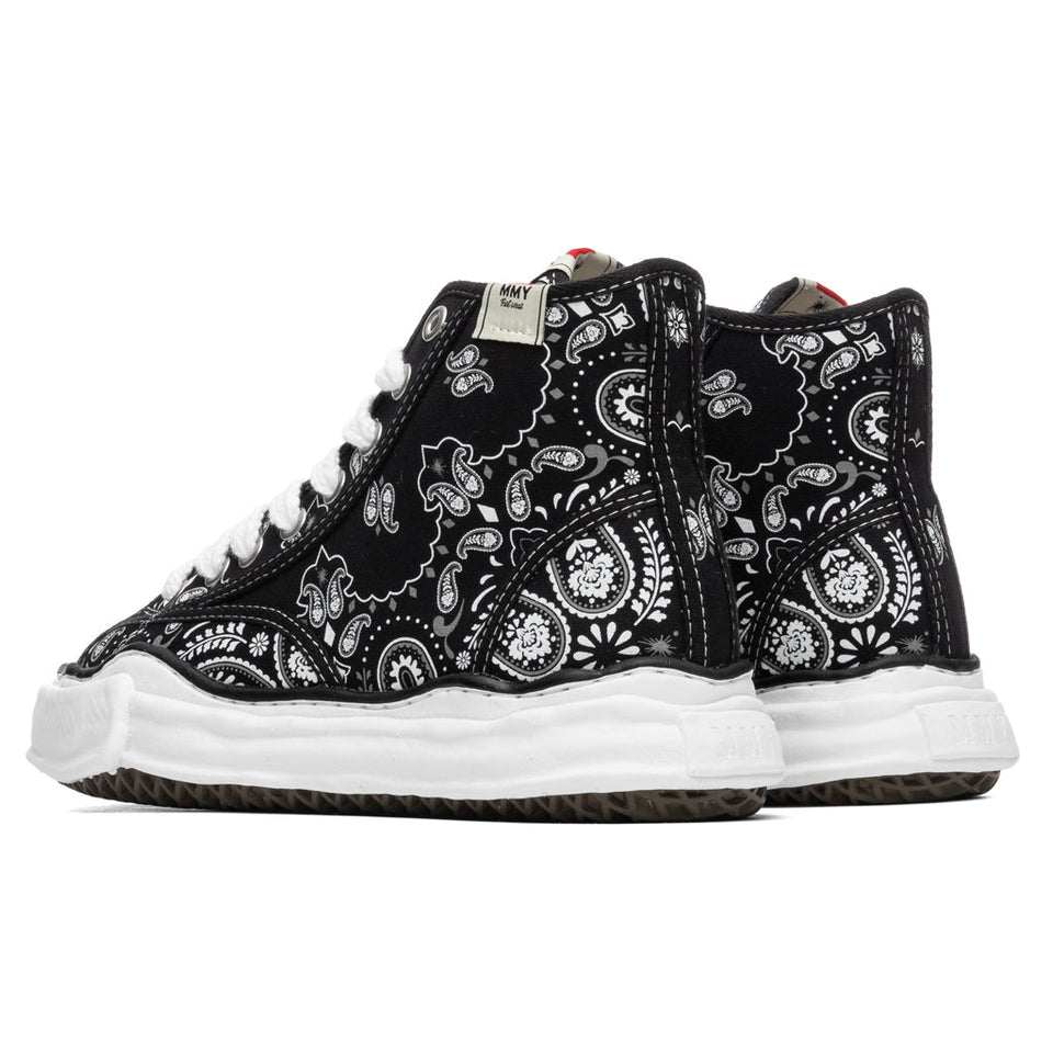 Peterson Hi Bandana Print - Black