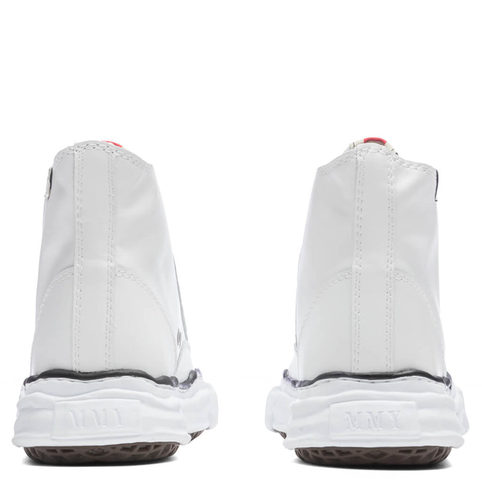 Peterson Leather High - White