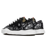 Peterson Low Bandana Print - Black