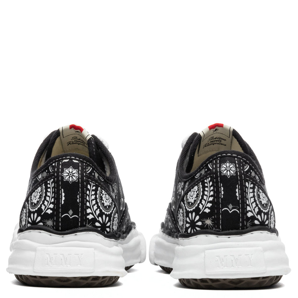 Peterson Low Bandana Print - Black