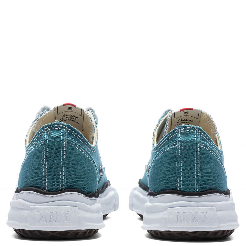 Peterson Low OG Sole Canvas Sneaker - Blue