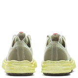 Peterson Low OG Sole Over Dyed Canvas Sneaker - Green