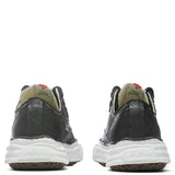Peterson Low OG Sole Rubber Painted Canvas Sneaker - Black
