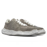Wayne Brushed Suede Low - White