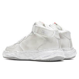 Wayne High Distressed - White