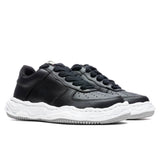 Wayne Low OG Sole Leather Sneaker - Black