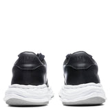 Wayne Low OG Sole Leather Sneaker - Black