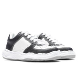 Wayne Low OG Sole Basket Leather - Black/White