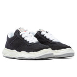 Wayne Low OG Sole Washed Canvas Sneaker - Black