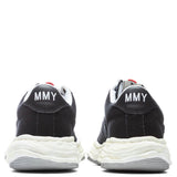 Wayne Low OG Sole Washed Canvas Sneaker - Black