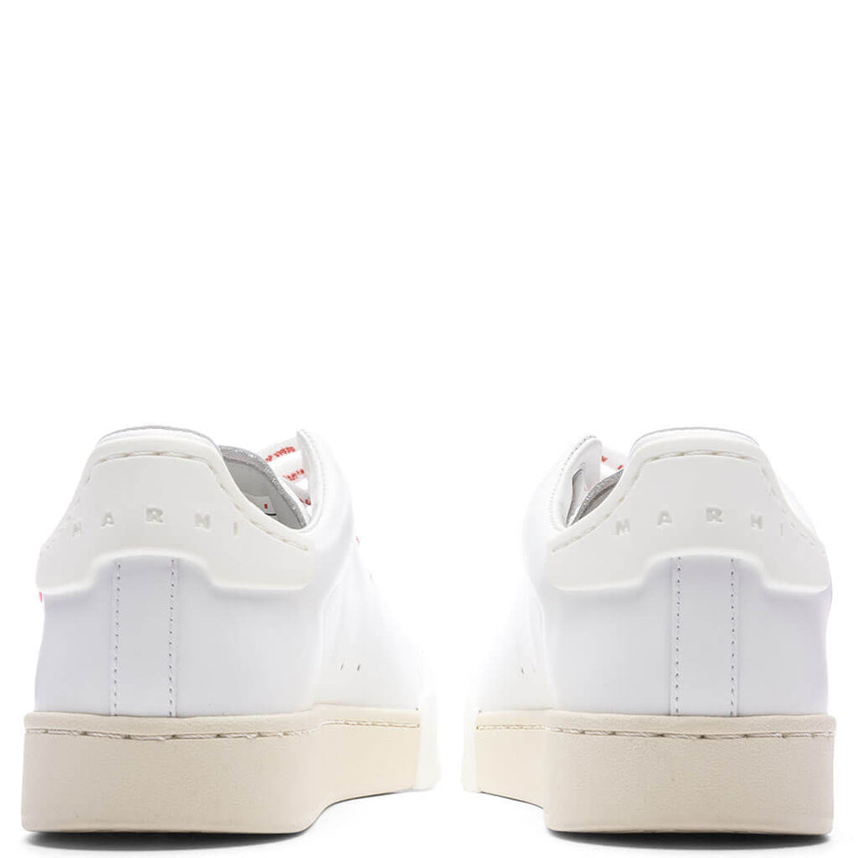 Marni x No Vacancy Inn Dada Bumper Sneaker - Pink/Red