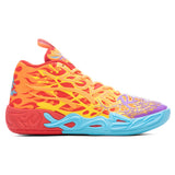 MB.04 'Phoenix' - Red/Yellow/Sky Blue