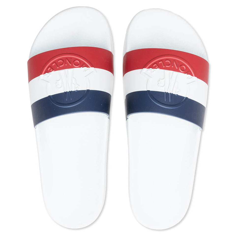 Basile Slides - White