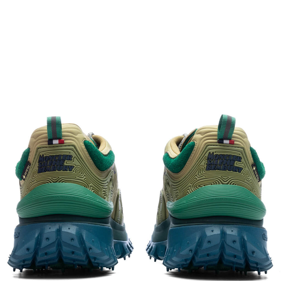 Moncler Genius x Salehe Bembury Trailgrip Grain Sneakers - Beige