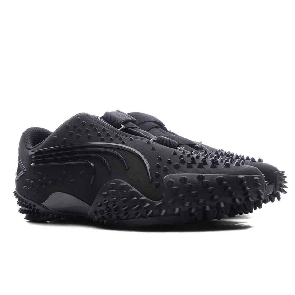 Mostro Spikes - Black-Silver