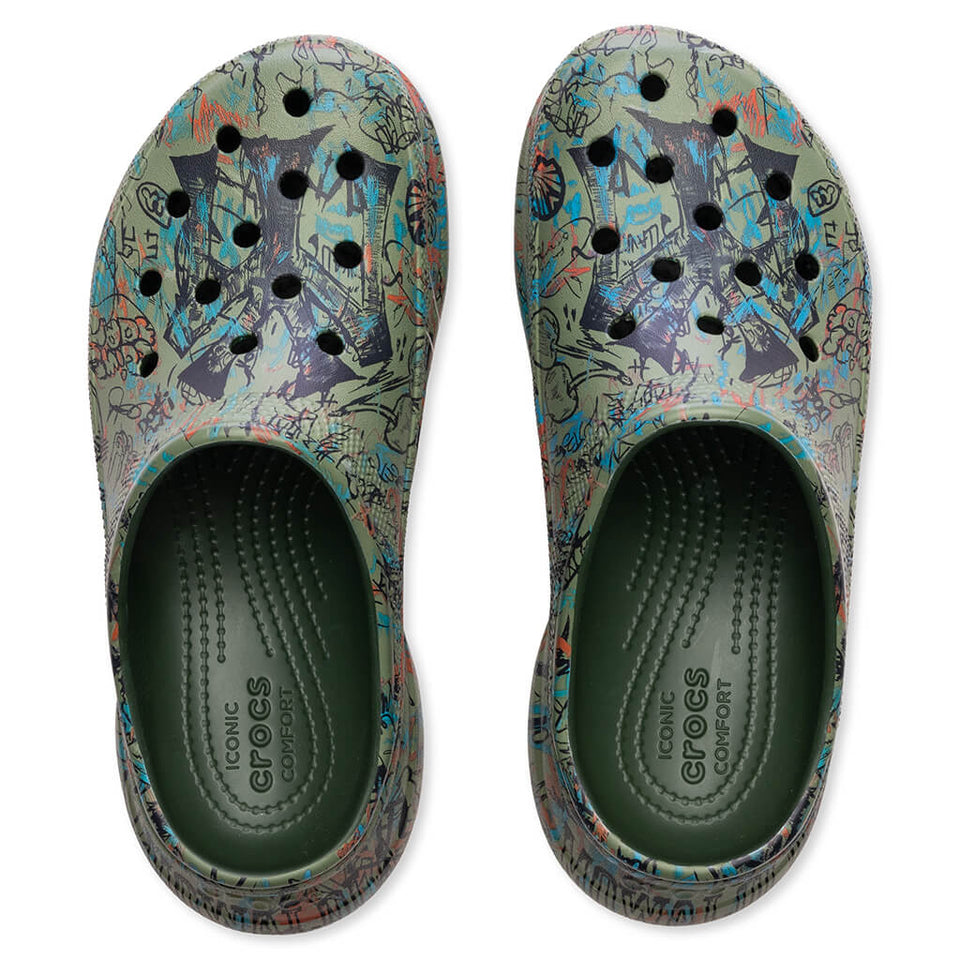 Crocs x Mowalola Women's Bae - Forest