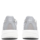 NFNTY-52 Suede and Mesh Sneakers - Light Grey