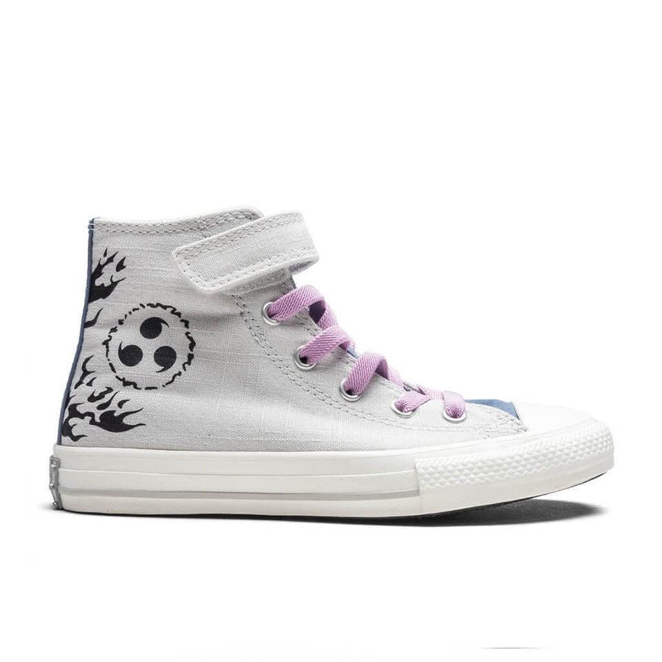 Converse x Naruto Chuck Taylor All Star 1V Hi - Vintage White/Fossilized/Black