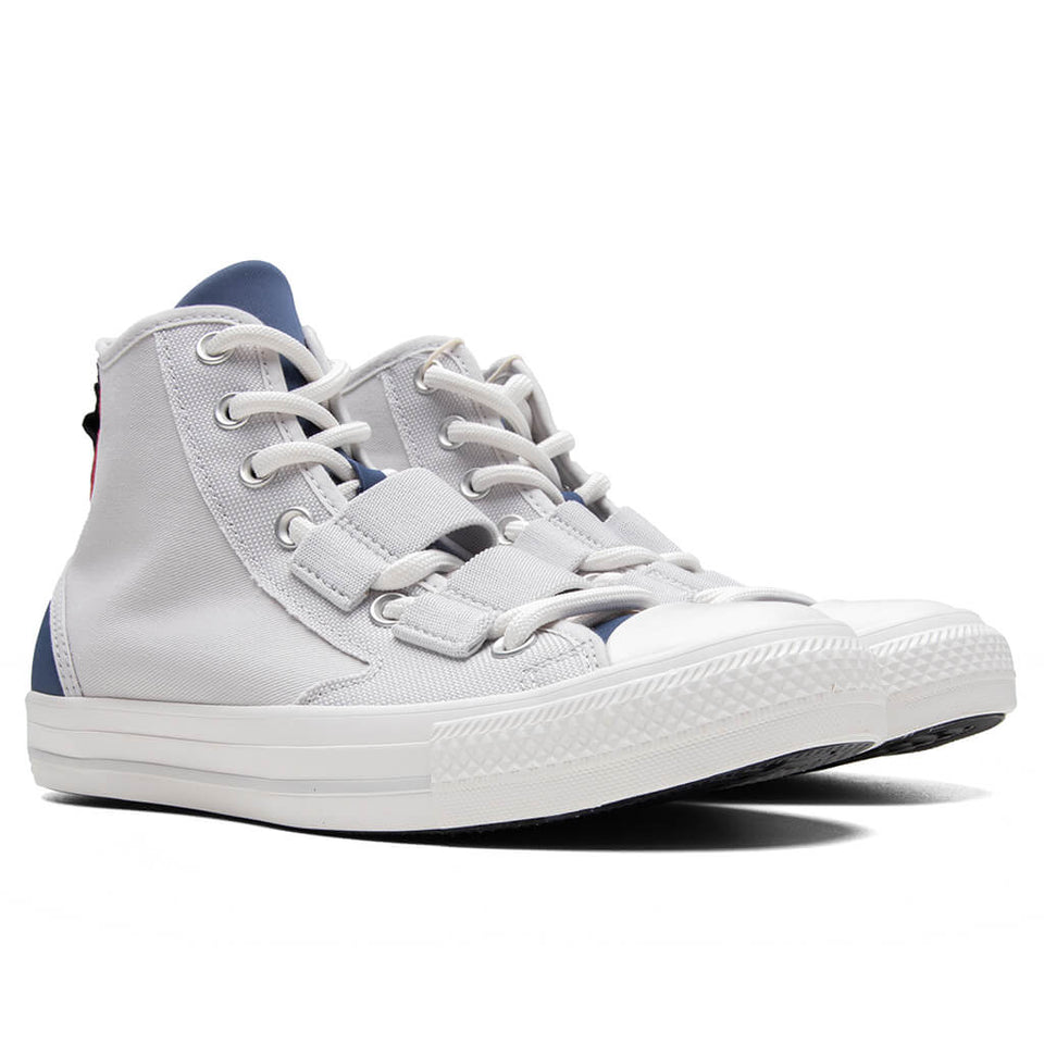 Converse x Naruto Chuck Taylor All Star Hi - Barely Grey/Dark Waters