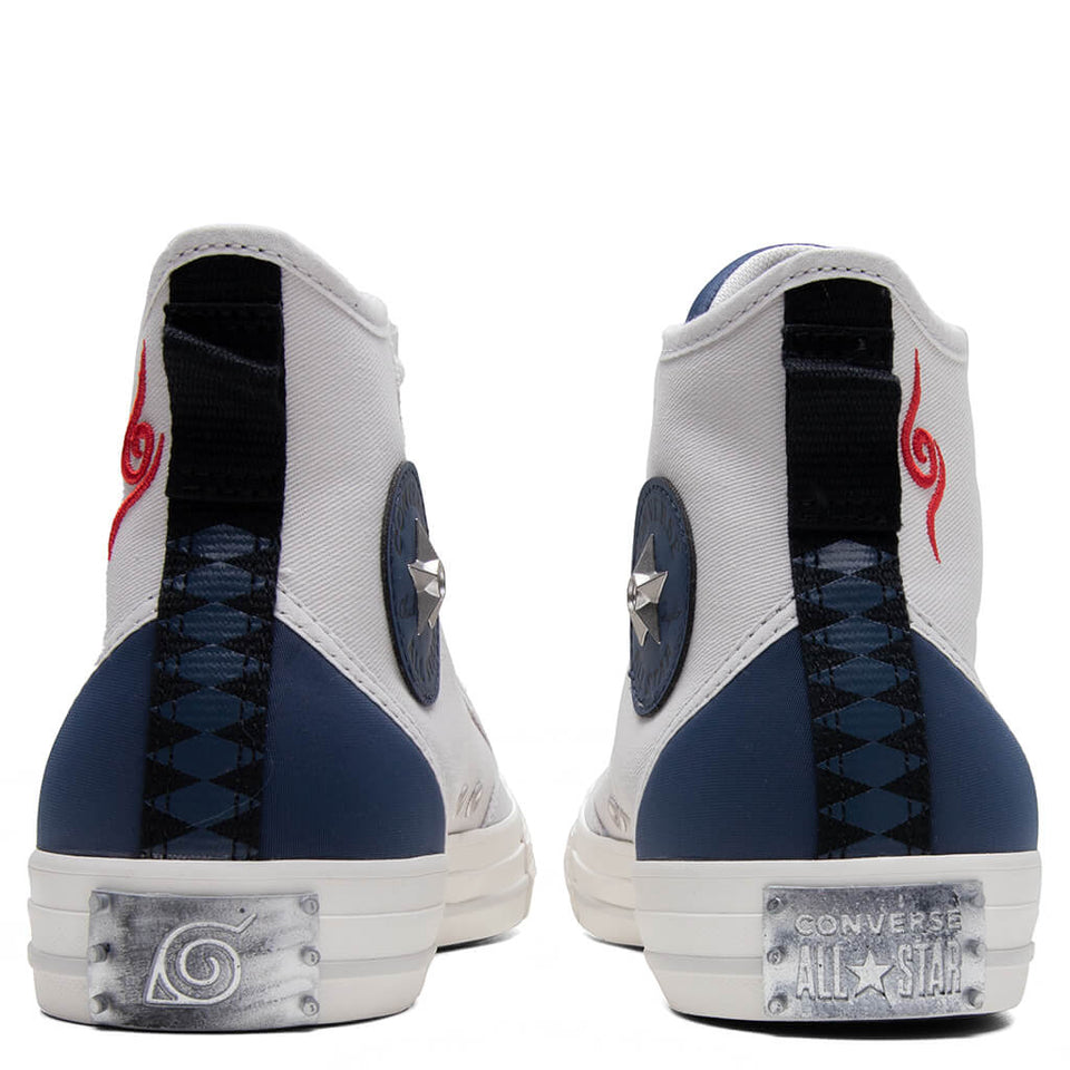 Converse x Naruto Chuck Taylor All Star Hi - Barely Grey/Dark Waters