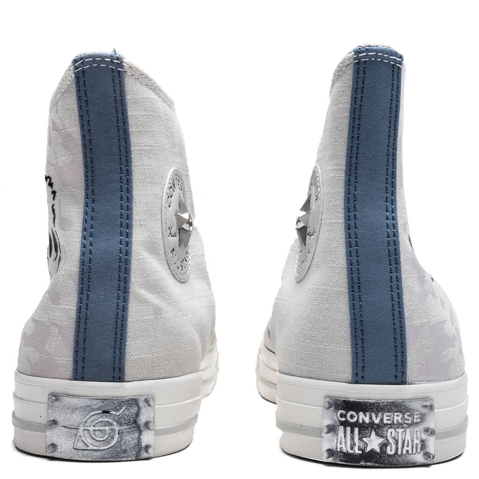 Converse x Naruto Chuck Taylor All Star Hi - Vintage White/Fossilized