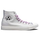 Converse x Naruto Chuck Taylor All Star Hi - Vintage White/Fossilized