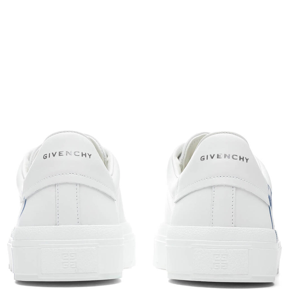 City Sport Lace-Up Sneaker - White/Blue