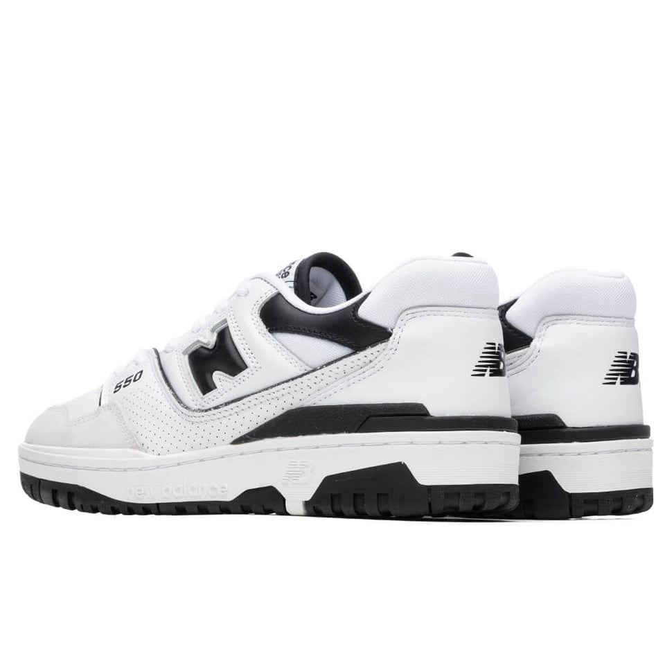 550 - White/Black
