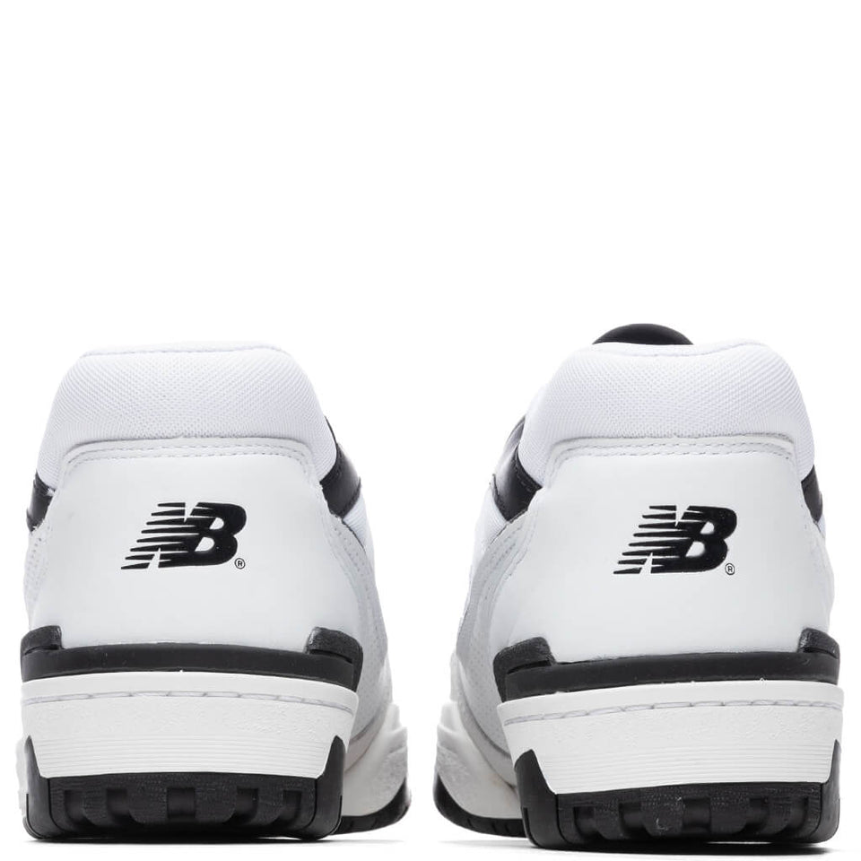 550 - White/Black