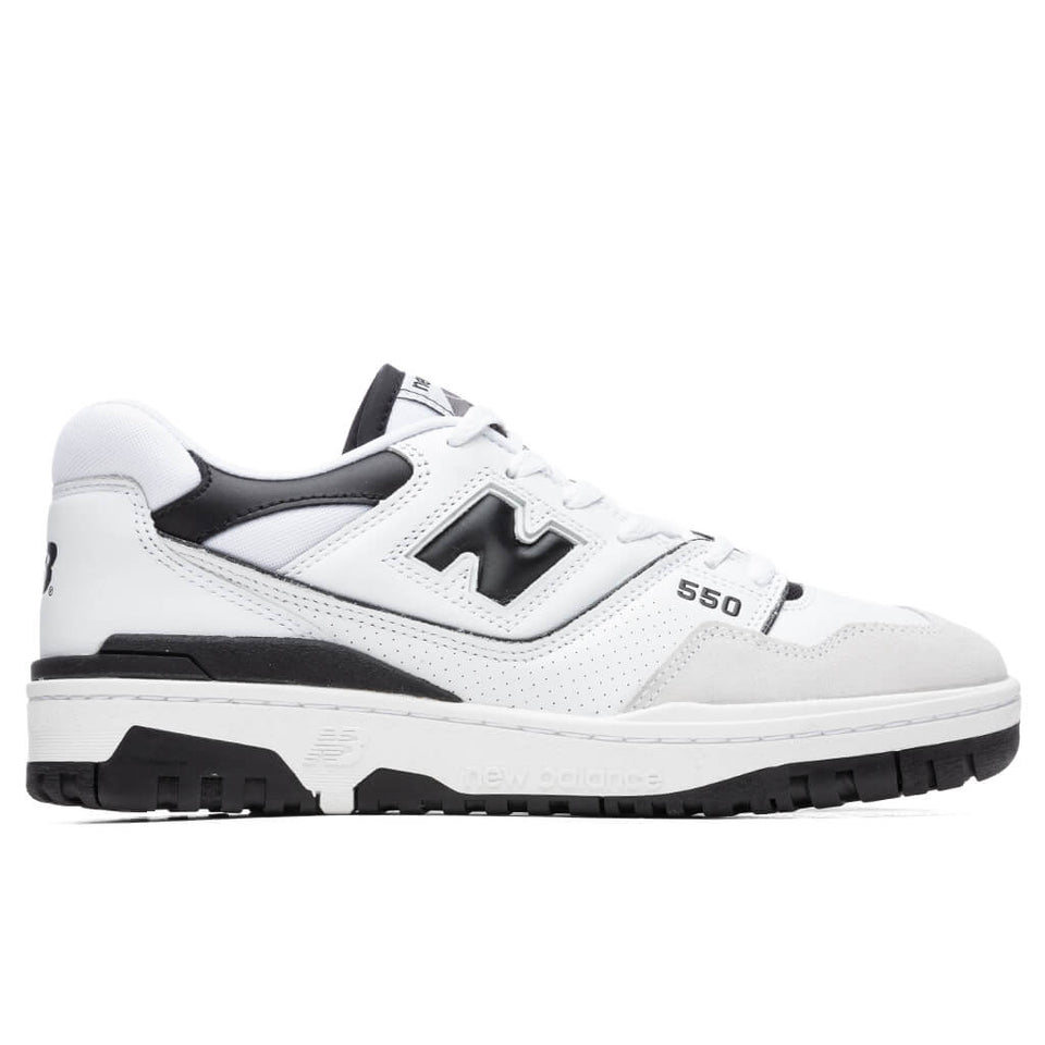 550 - White/Black