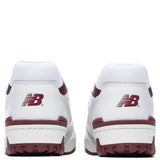 550 - White/Maroon