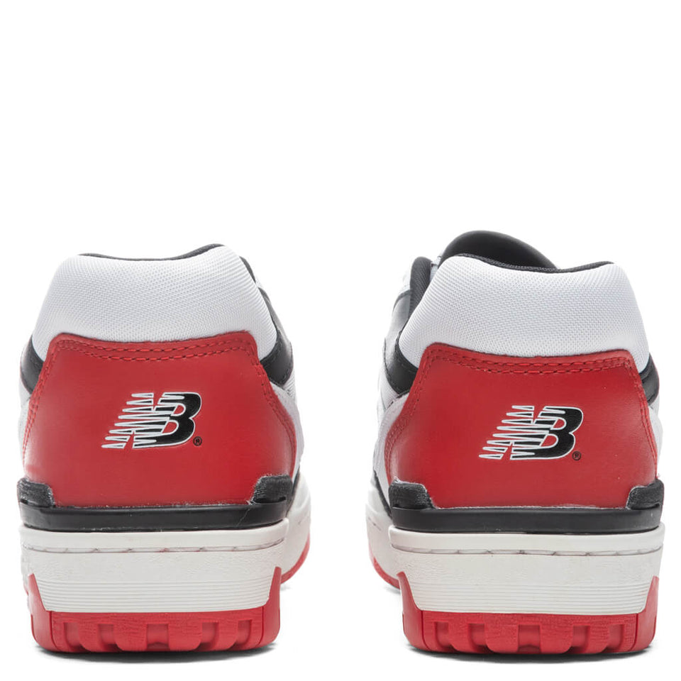 550 - White/Red/Black