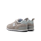 Toddler 574 Core Bungee - Grey/White