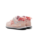 Toddler 574 Bungee - Pink Haze/Desert Pink