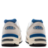 New Balance 990v2 Made in USA - White/Blue