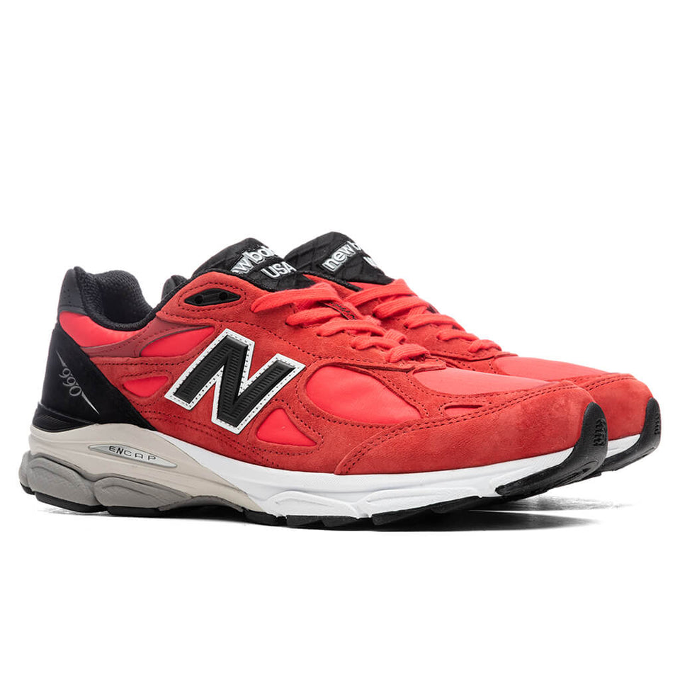 990v3 - Red/Black